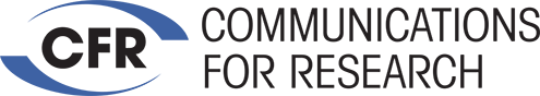 Communications for Research Company logo